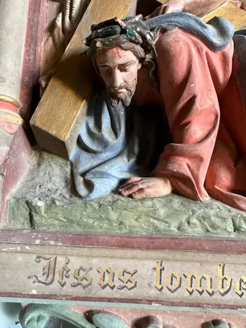 Reliëf - Terracotta - Eind 19e eeuw