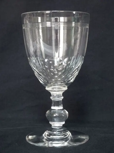 Baccarat - 6 wijnglazen Chauny model 12,1 cm - Kristal