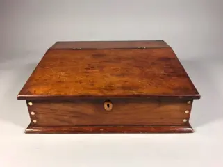 Schrijfkist - Hout - Eind 19e eeuw