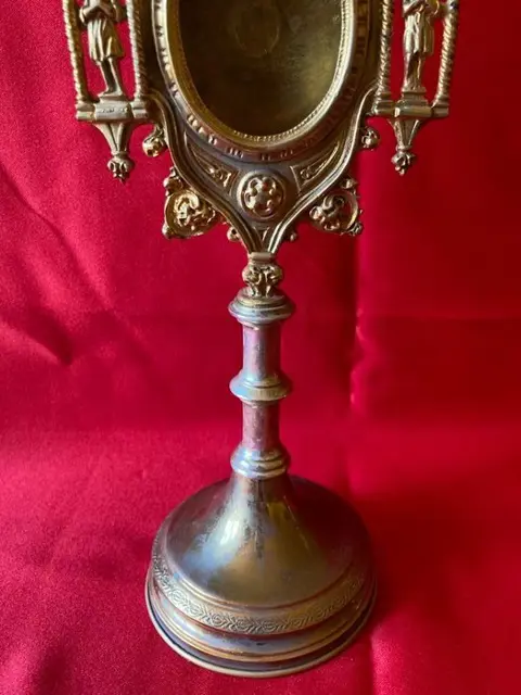 Monstrans (2) - Brons (verguld) - Begin 20e eeuw