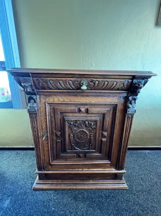 Kast - Hout - Begin 20e eeuw