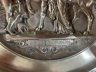 Middentafel - Brons (verguld) - Rond 1900