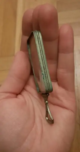 vergrootglas - Glas - Begin 20e eeuw