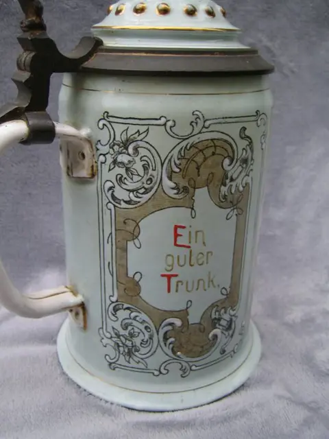 Bierpul Bierpul Zeldzaam Nooit gezien !! - Emaille, metaal - 1900