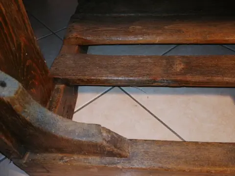 Schoolbank - Hout - Eerste helft 20e eeuw