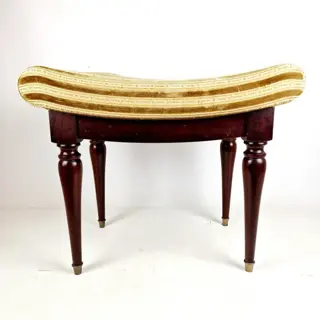 Kruk - Brons, Hout, Textiel - Begin 20e eeuw