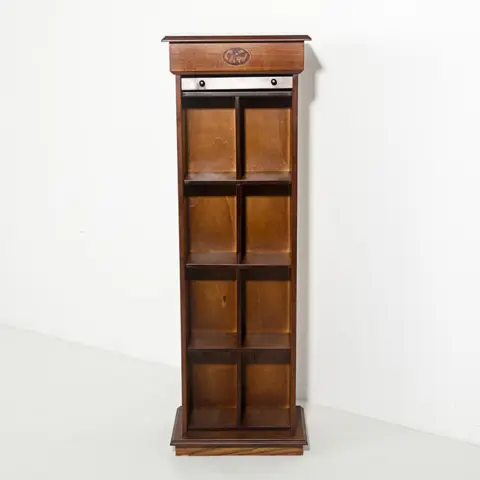 Archiefkast, met passe-partout - Hout - 20e eeuw