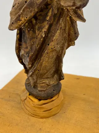 Beeld, Sint Peter - Hout - Begin 18e eeuw