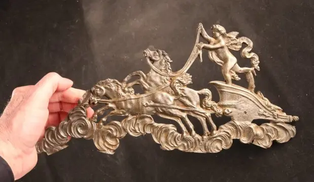 Fraai antiek sierelement - Brons - Begin 20e eeuw