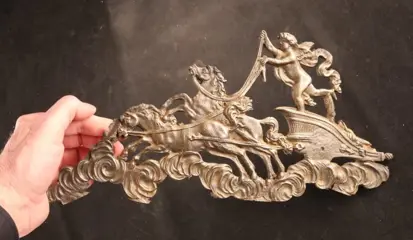 Fraai antiek sierelement - Brons - Begin 20e eeuw