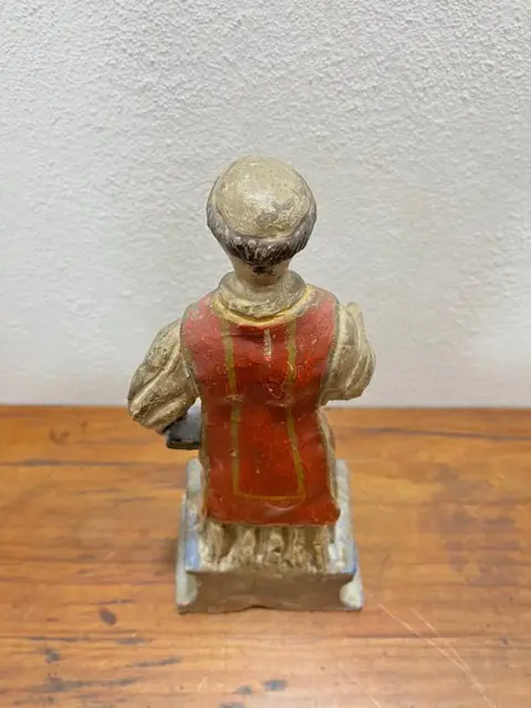 Beeld, San Francisco - Aardewerk - 18e eeuw