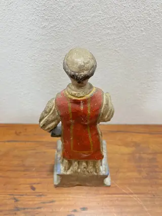 Beeld, San Francisco - Aardewerk - 18e eeuw