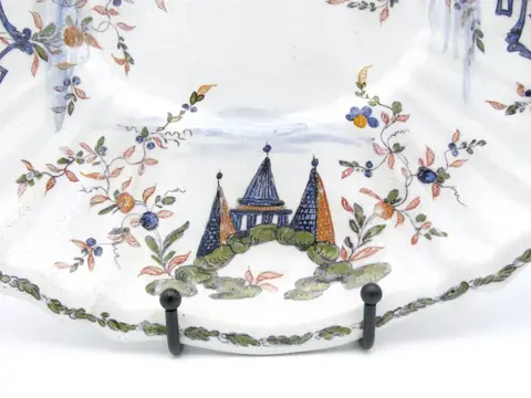 Pasquale Antonibon - Antonibon dienblad - Keramiek Negen