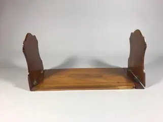 Boekenstandaard - Sorrento style - Olijfhout - Eind 19e eeuw