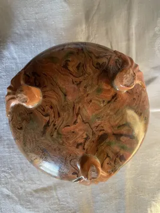 Bonbondoos 18e Terre Mélée - Aardewerk