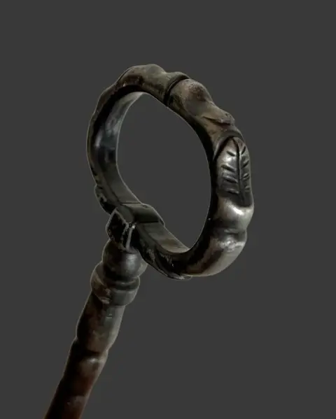 Sleutel - IJzer (gesmeed) - 17e eeuw