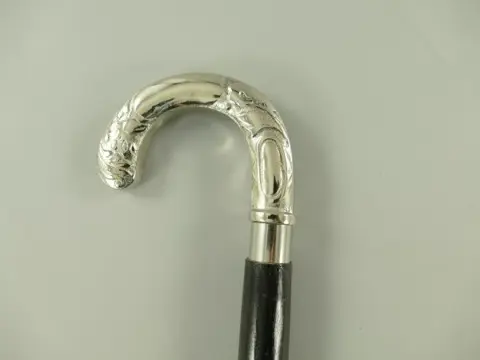 Wandelstok - Messing - 20e eeuw