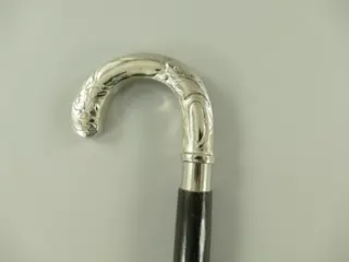 Wandelstok - Messing - 20e eeuw