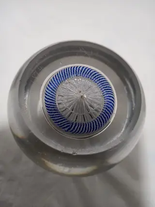 Baccarat - Presse papier - Glas