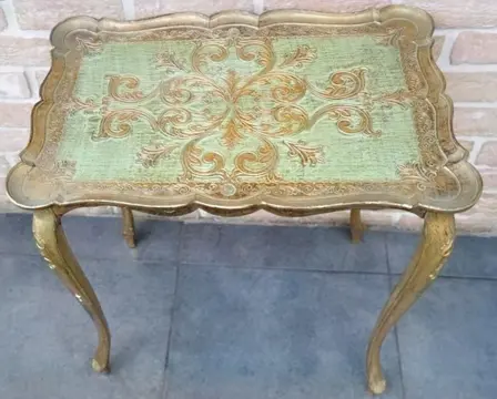 Bijzettafel - Hout - Begin 20e eeuw