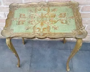 Bijzettafel - Hout - Begin 20e eeuw