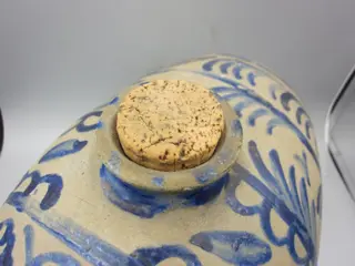 Antiek steengoed tonnetje (1) - Steengoed