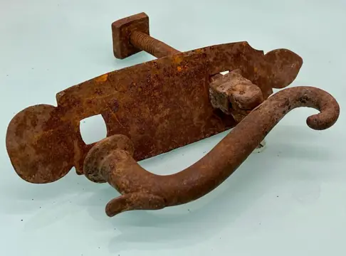 Geweldige antieke klopper - Brons - Eind 19e eeuw