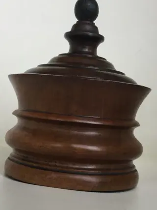 Tabakspot - Hout - 19e eeuw