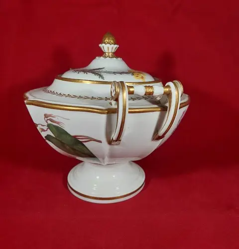 Saus Terrine (1) - Porselein