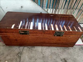 Doos - Hout - Begin 20e eeuw