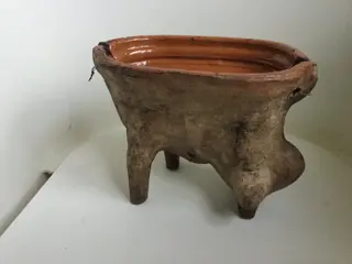 2 delige antieke Paaslam Bakvorm voor Cake (1) - Volkskunst - Aardewerk