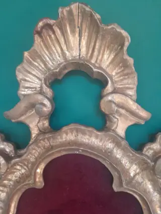 Spiegel - Rococo - Hout - 18e eeuw