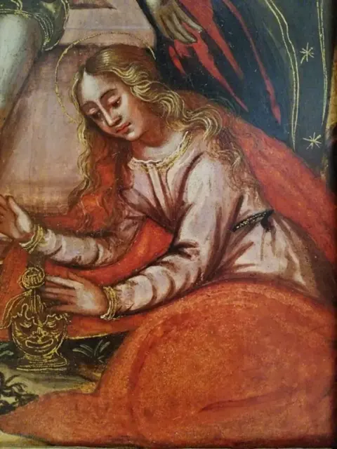 Icoon - Hout - 17e eeuw