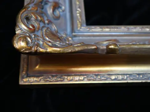 Kader - Barok stijl - Hout, Verguld - 20e eeuw