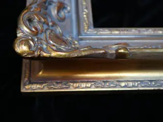 Kader - Barok stijl - Hout, Verguld - 20e eeuw