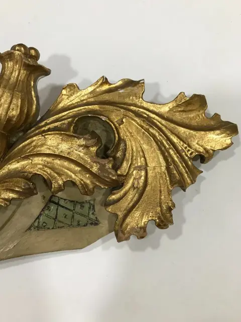 Fries decoratief paneel - Barok stijl - Hout - 19e eeuw