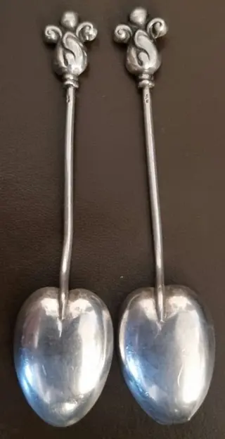 Lepel (1) - .916 (88 Zolotniki) zilver