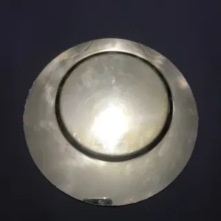 gio ponti - cleto Munari - messing schaal (1) - Modern - Messing