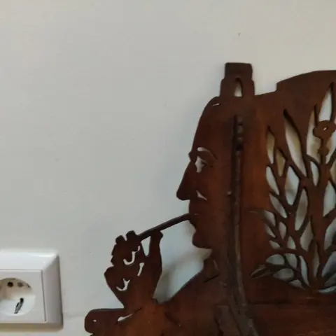 pijpenrekje (1) - Hout