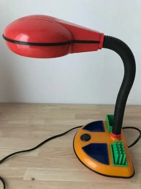 Kyoji Tanaka - Rabbit Tanaka Corp. Ltd - Bureaulamp - Plastic