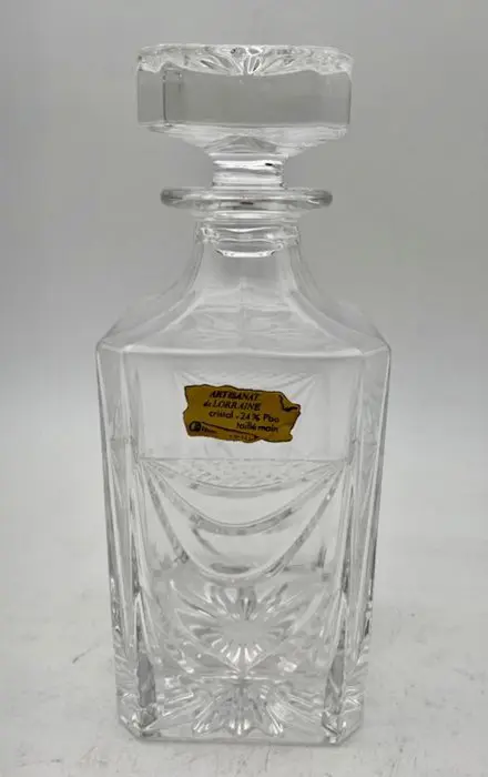 Cristal de lorraine - whisky dienst (7) - Kristal