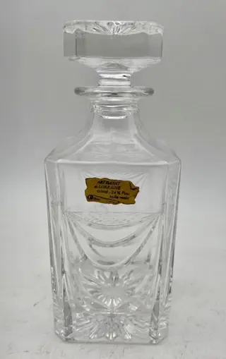Cristal de lorraine - whisky dienst (7) - Kristal