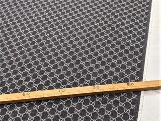 Exclusief Gucci Denim garengeverfd vakmanschap 360 x 145 cm - Katoen - 21e eeuw