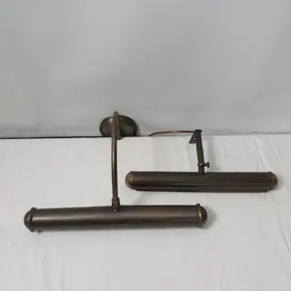 Schilderijlampen - Koper