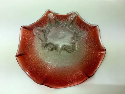 Josef Hospodka - Chribska - Schaal/kom - Kunst en ambachten - Glas