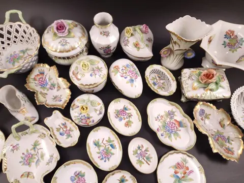 Herend - Herend Queen Victoria-collectie (26) - Porselein