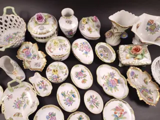 Herend - Herend Queen Victoria-collectie (26) - Porselein
