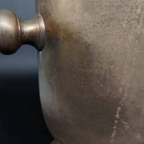 Champagnekoeler - Messing