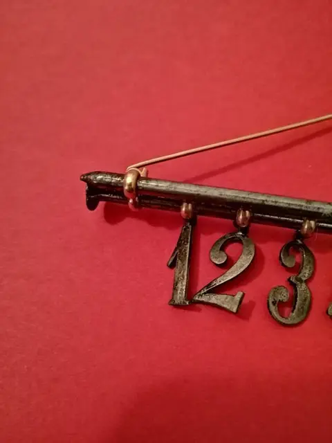 Pinnen (1) - IJzer (gegoten/gesmeed)