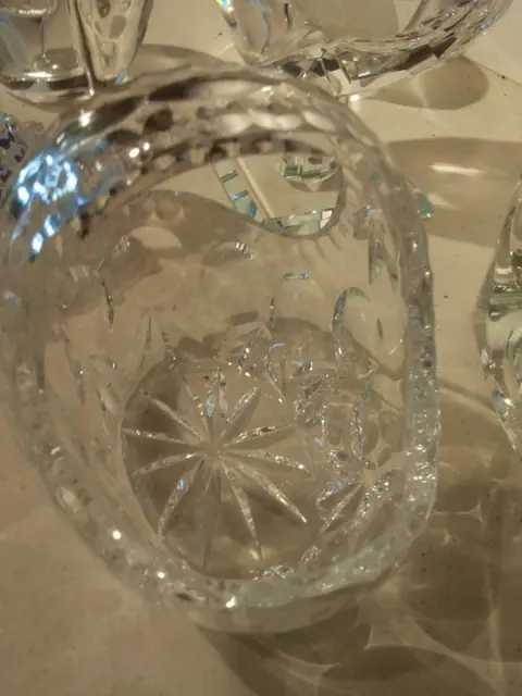 Gemengd lot, Glaskunst, Glazen object (8) - Kunst en ambachten - Glas, Kristal